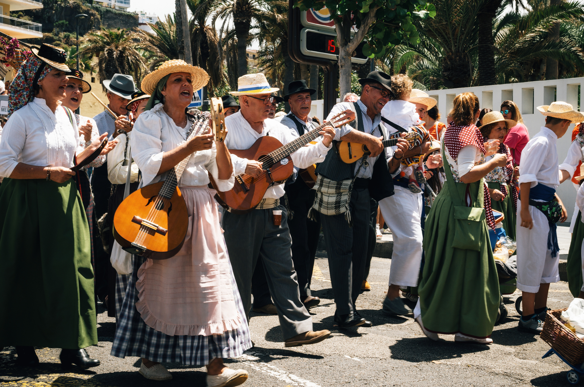 Puerto de la cruz Teneriffa Veranstaltungen im Mai